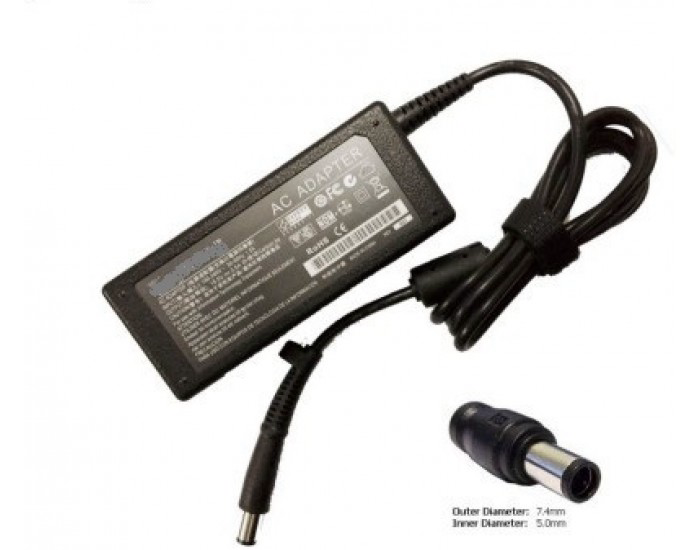 LAPTOP ADAPTOR FOR DELL 90W 19.5V / 4.62A (BIG PIN)